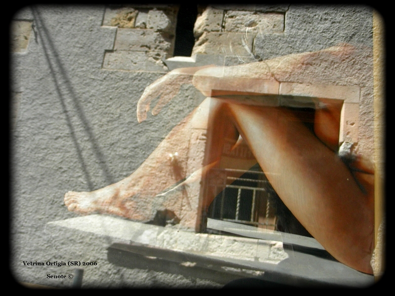 Vetrina Ortigia (SR)