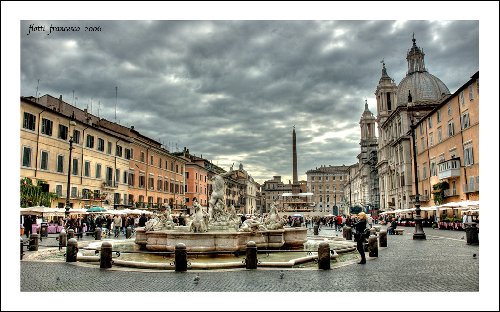 piazza  navona II