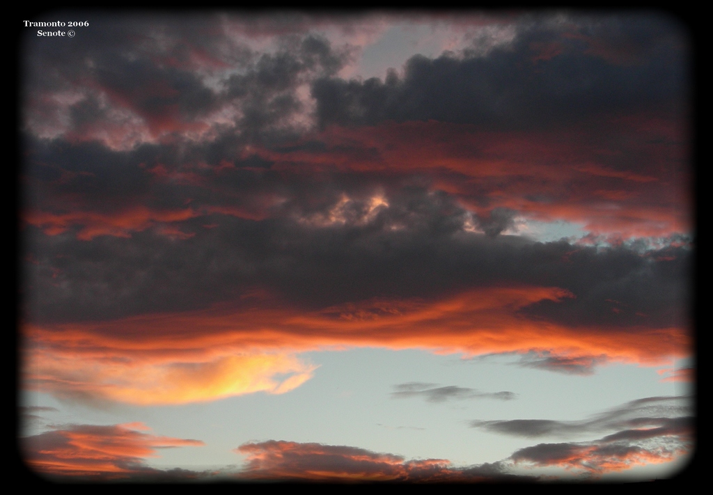 Tramonto 2006