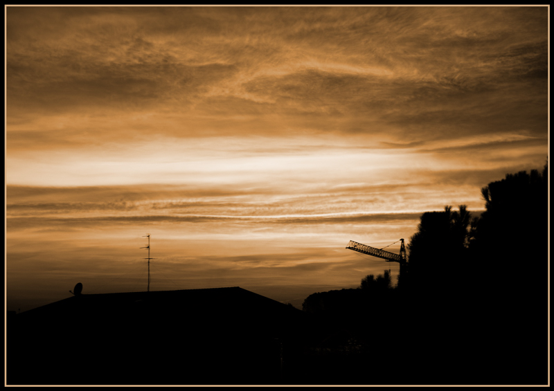 Tramonto da casa 02