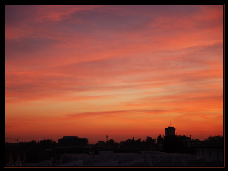 Tramonto da casa 03