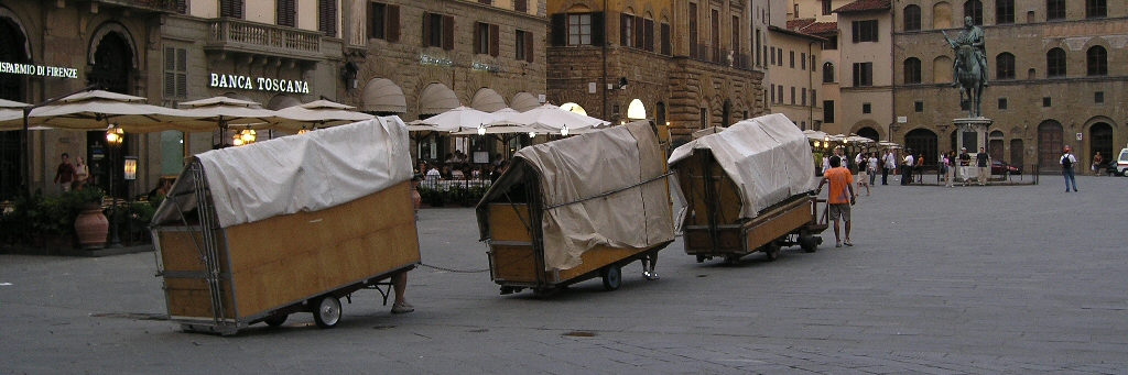ritorno dal mercato