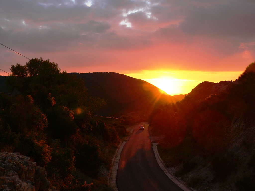 sulla strada...