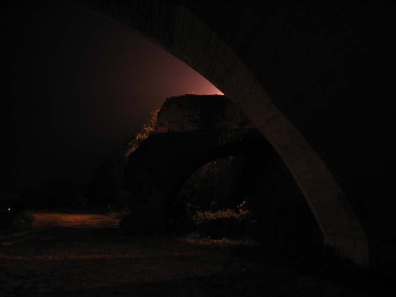 sotto il ponte