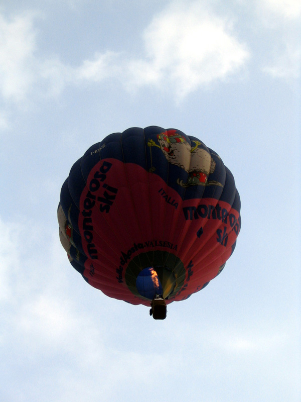 pallone gonfiato