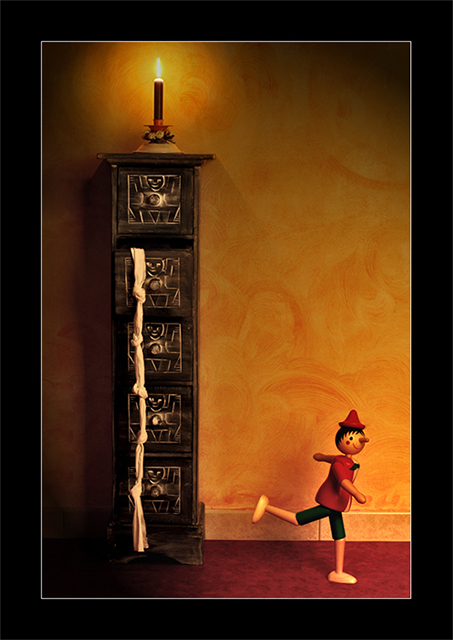 Pinocchio's Escape (di WALT MESK)