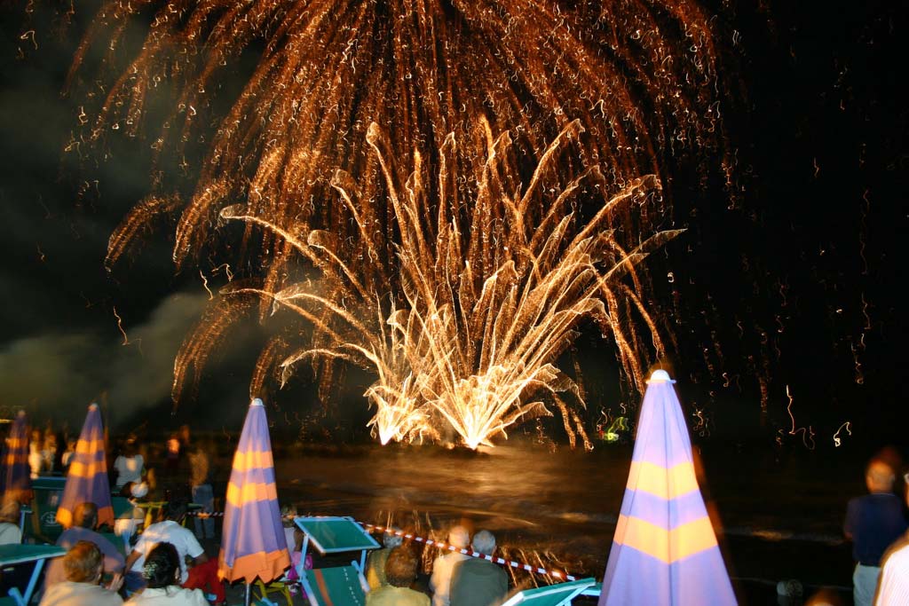 fuochi d'artificio