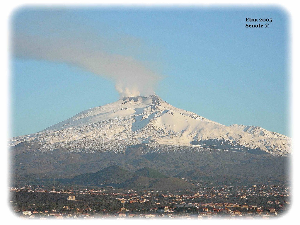 Etna Inverno 2005