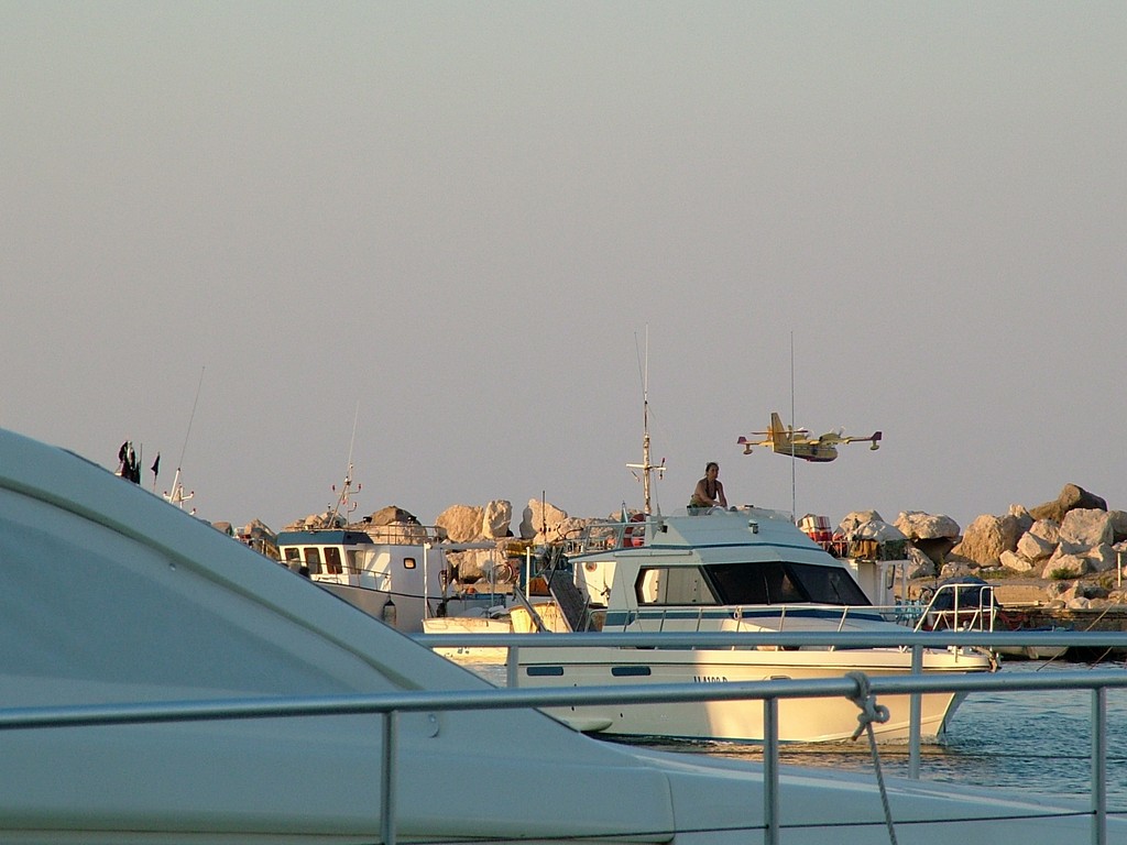 Air and sea
