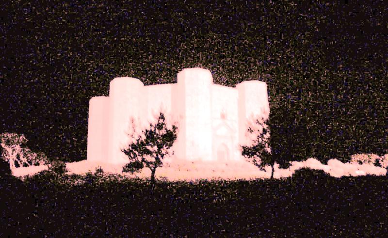 Castel del Monte notte
