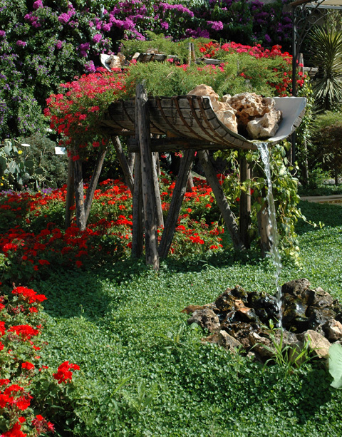 fontana di fiori 2
