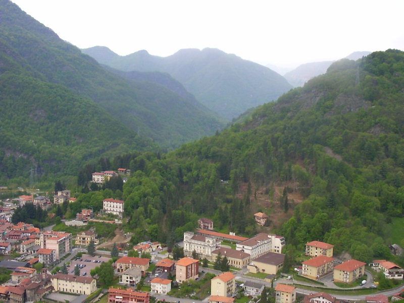 Veduta di Varallo - 004