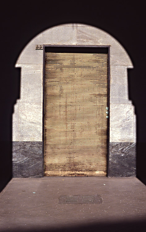 l'arco in ombra