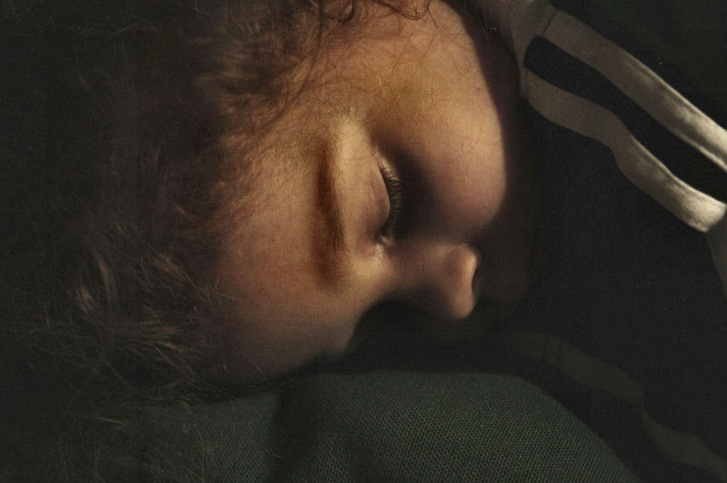lei dorme...finalmente
