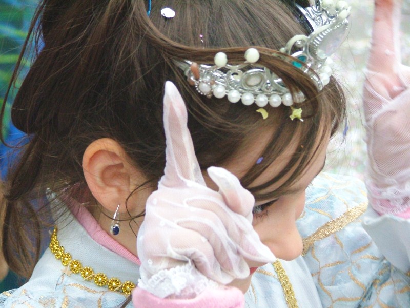il dito della principessina