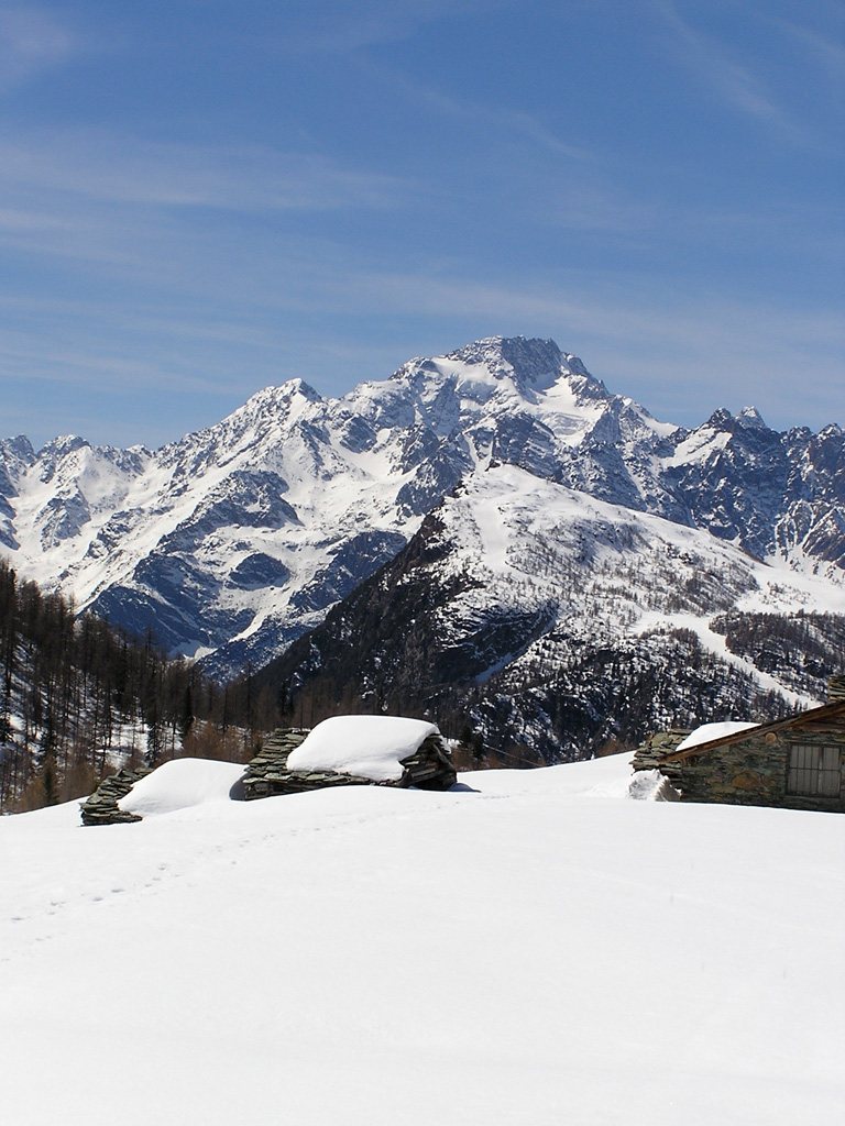la prima neve