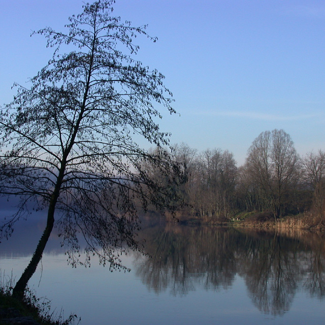 "Fiume Adda, presso Trezzo"