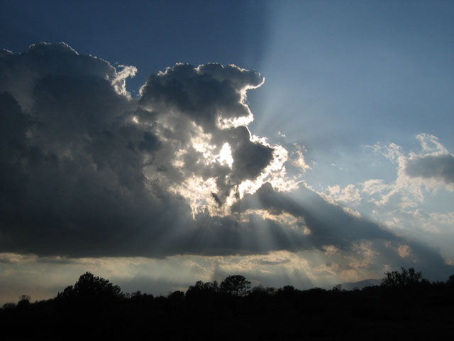 raggi del sole