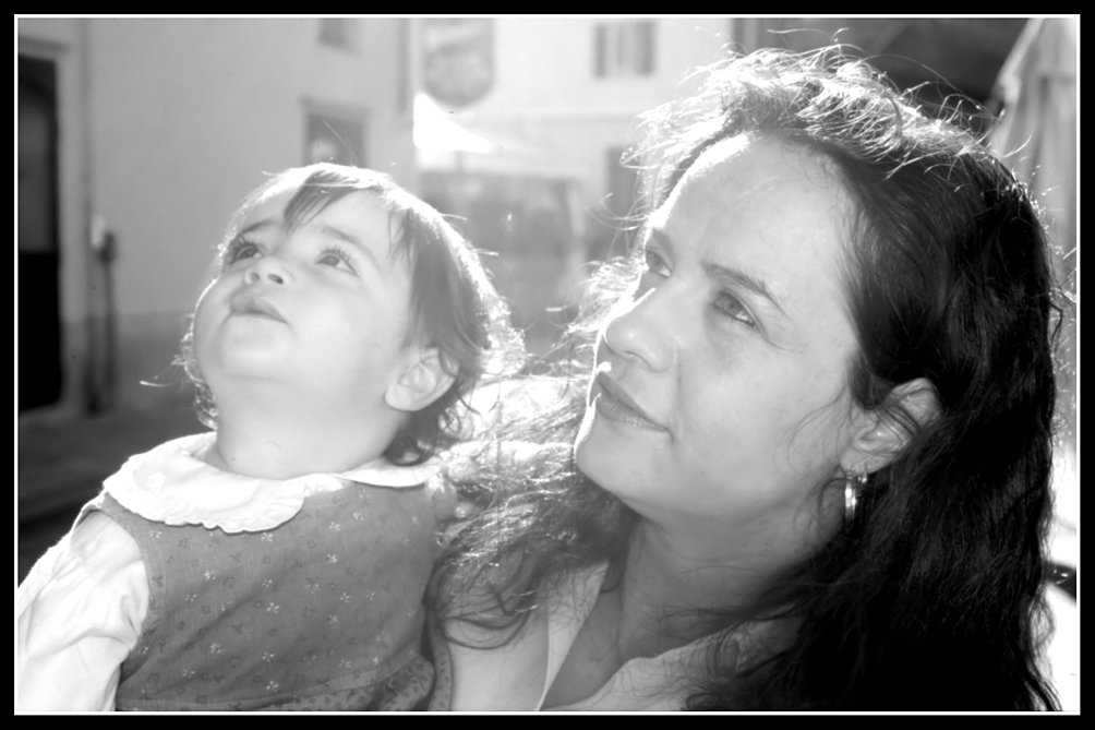 Ritratto controluce
