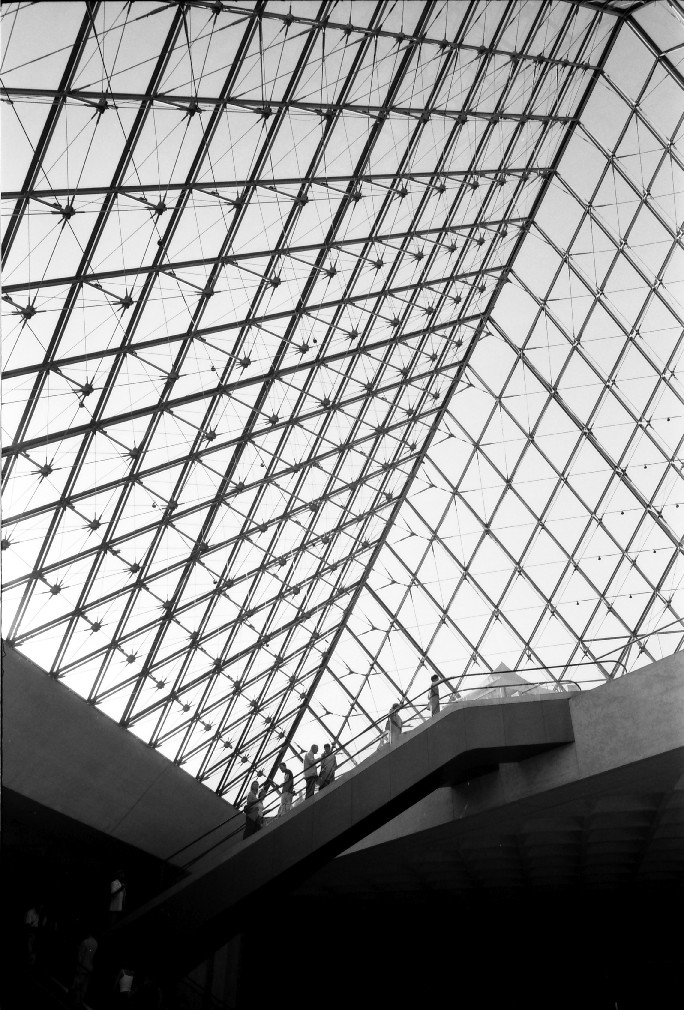ingresso a Louvre