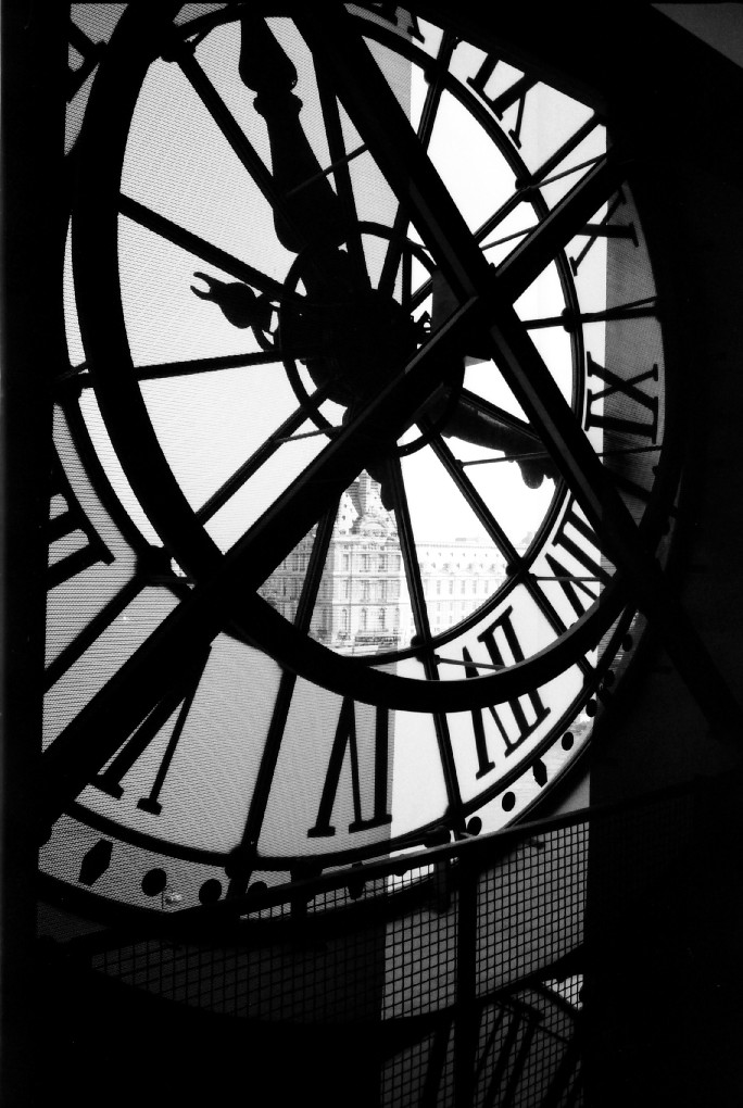 orologio all'Orasay