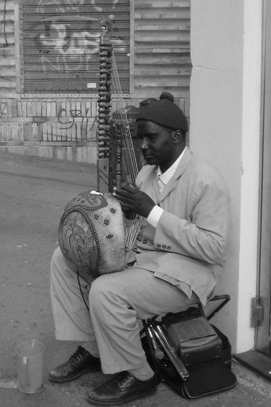 musicista nero