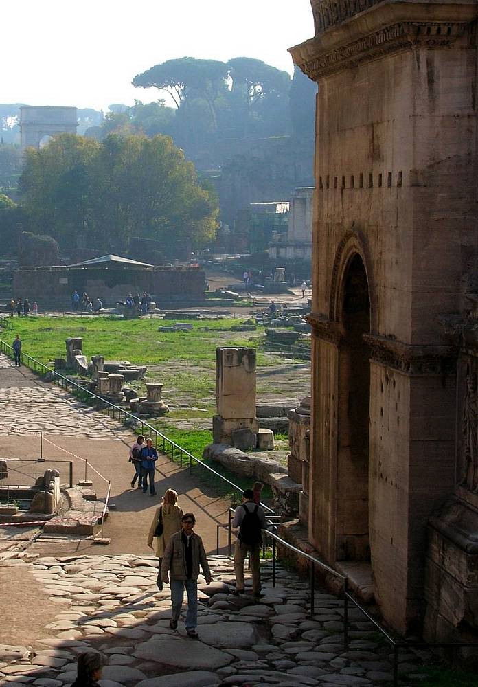 scorcio dei fori imperiali