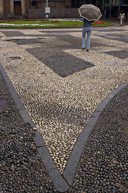 Legnano, ciottolato