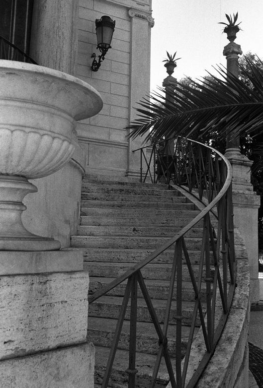 Scalinata di Casina Valadier, Roma