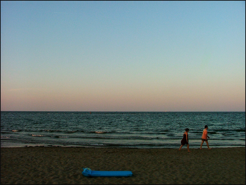 [ People ] Materassino gonfiabile.