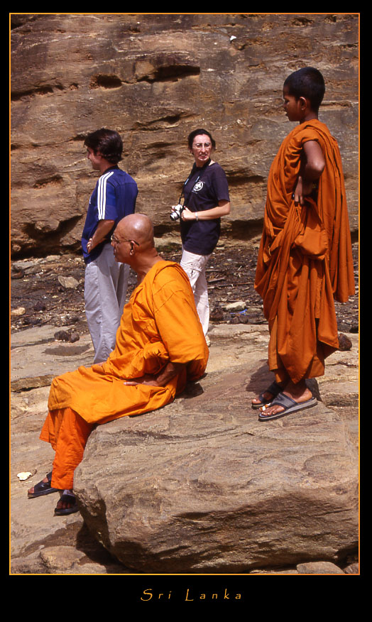 Monaci in gita