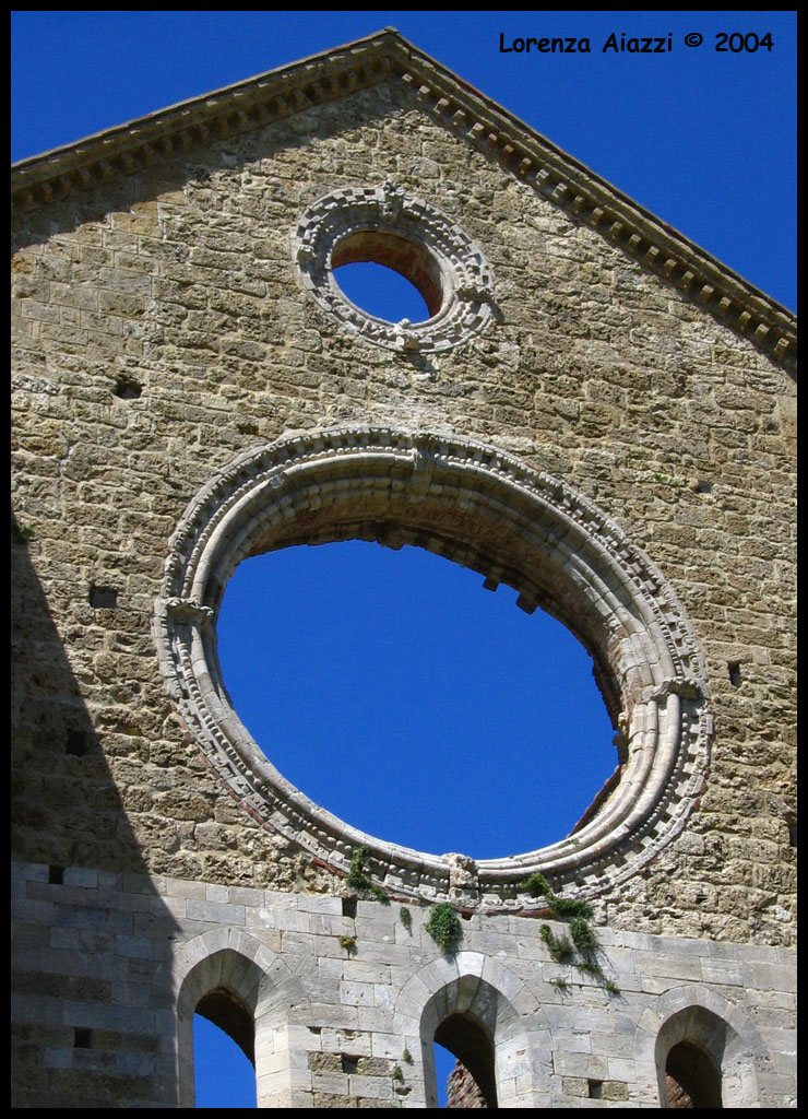 Facciata San Galgano