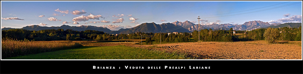 Brianza e Prealpi Lariane