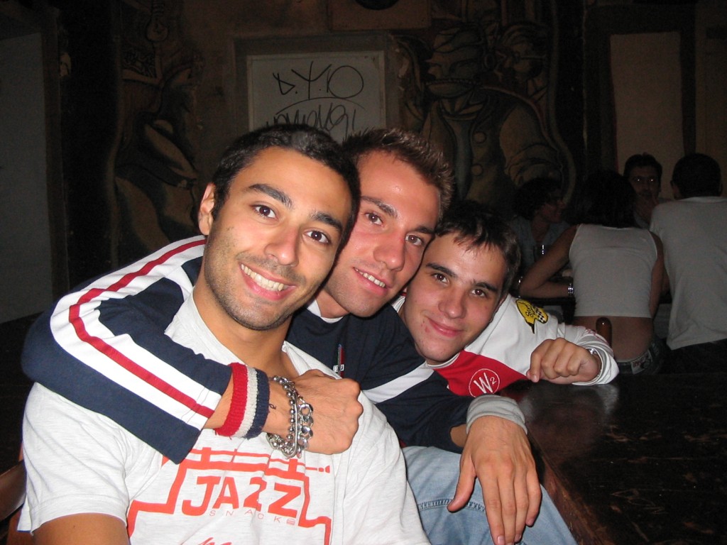 me and my friends
