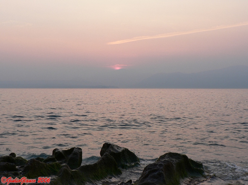tramonto rosa