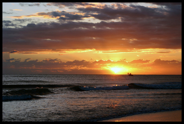 ancora un tramonto