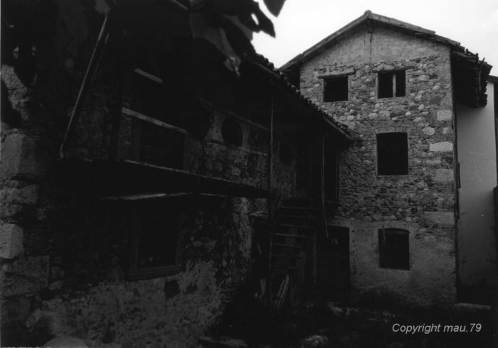 Il rustico abbandonato