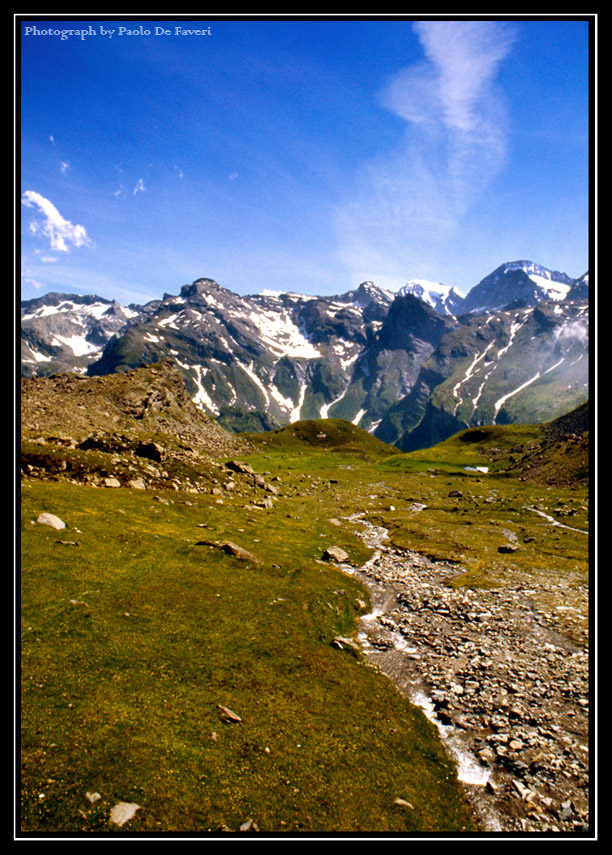 Col Rosset, Parco Nazionale del Gran Paradiso