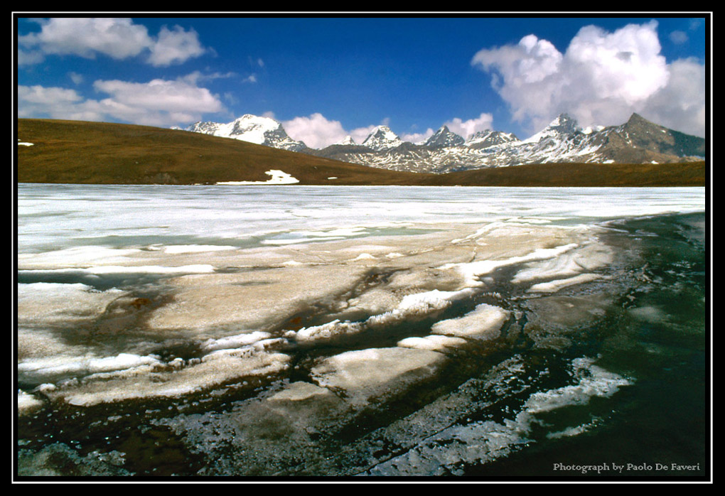 Lago Rosset, Parco Nazionale del Gran Paradiso