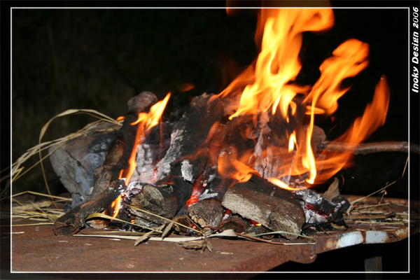 Fuoco per caso