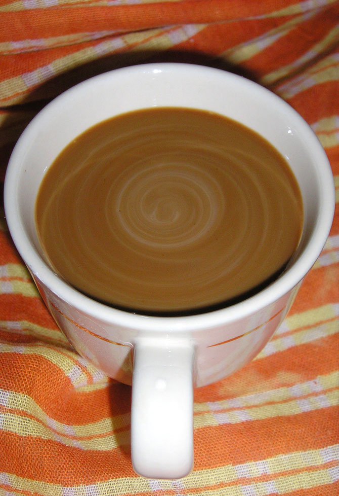 Caff macchiato