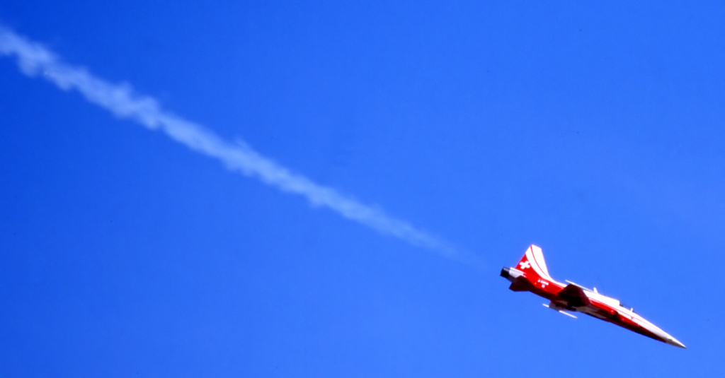 F-5 Tiger Patrouille Suisse