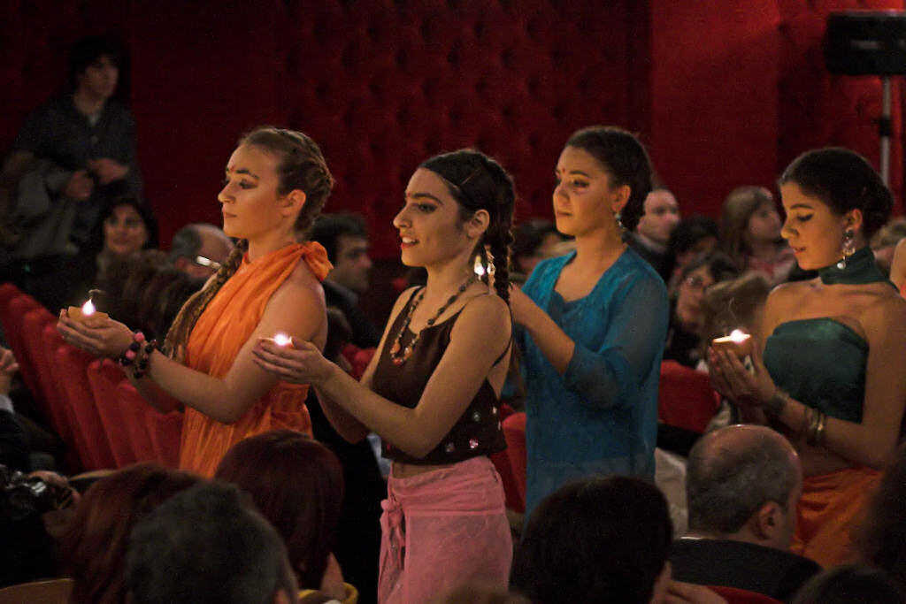 ballerine in platea