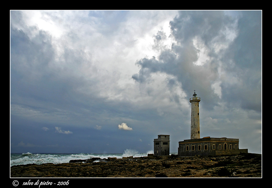 Mareggiata al Faro - 2
