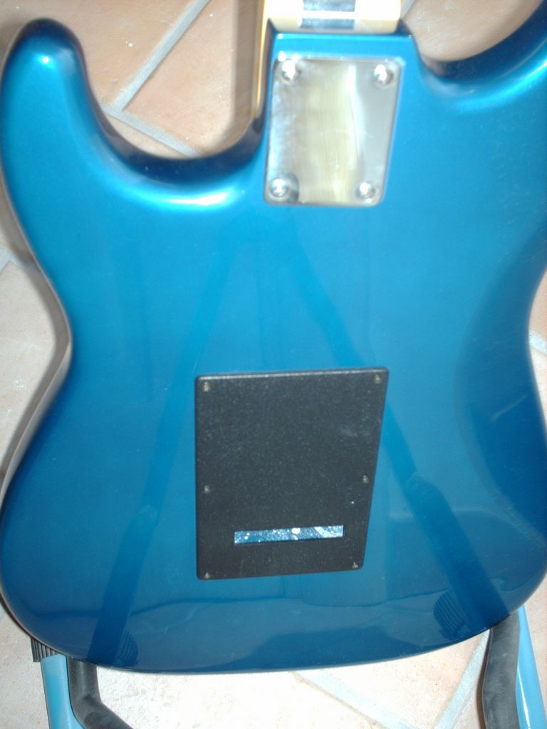 chitarra IGUANA STC 39 6