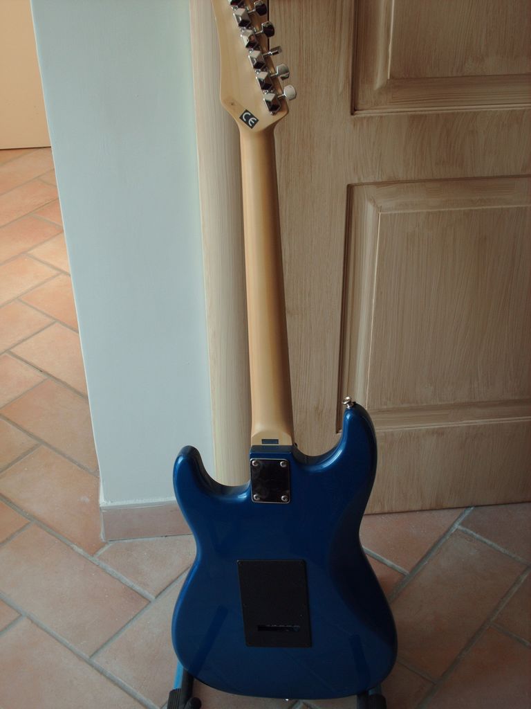 chitarra IGUANA STC 39 7
