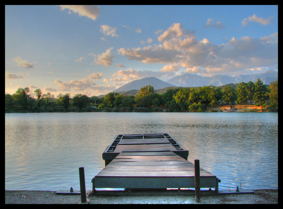 Telese lake