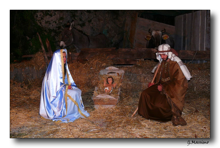 Presepe vivente - Colliano