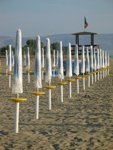 Spiaggia a Manfredonia