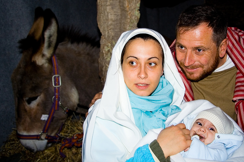 La sacra famiglia